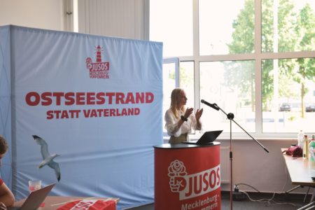 Ostseestrand statt Vaterland Sabrina Repp SPD MV